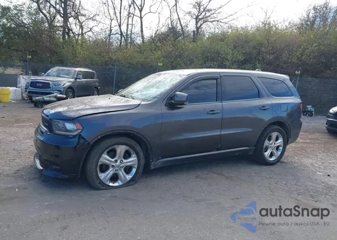 2016 Dodge Durango R/T z USA, uszkodzony, nr VIN 1C4SDJCT6GC468316